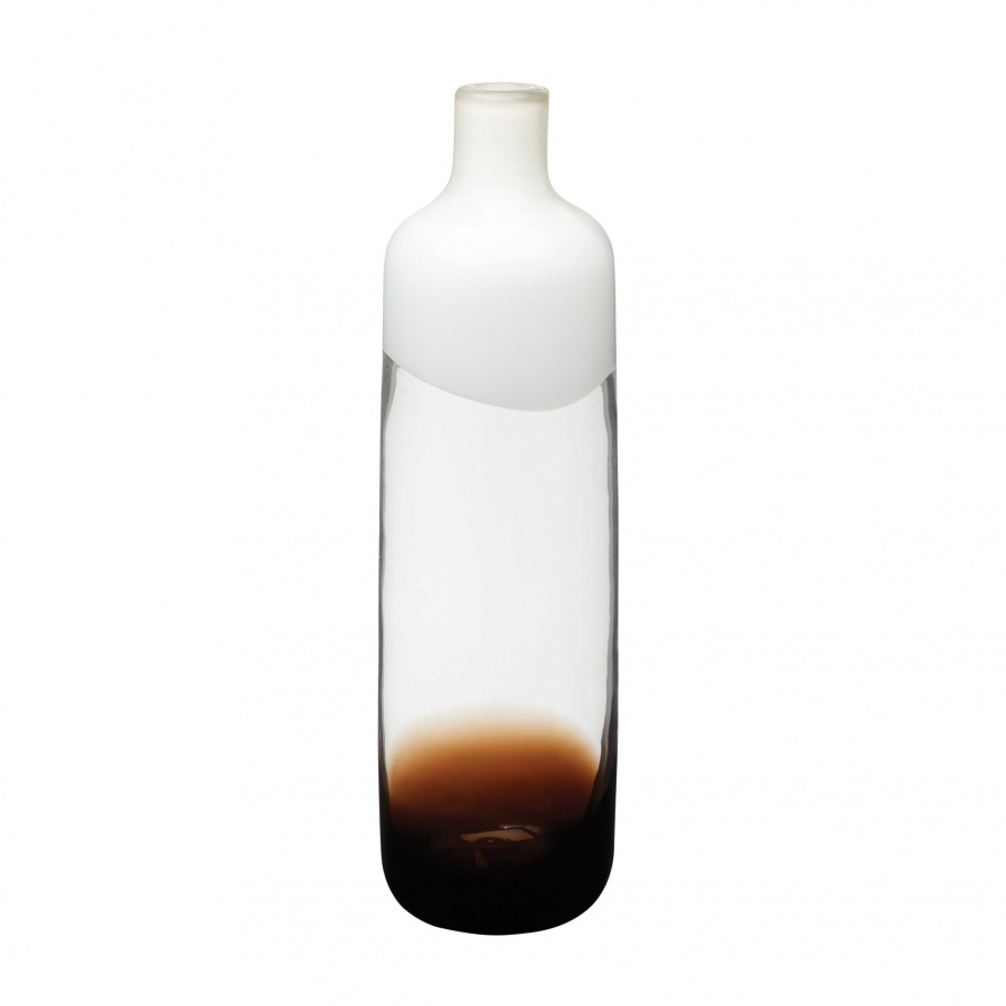 Vase Milk And Chocolate Vase - Lg Dimond Home