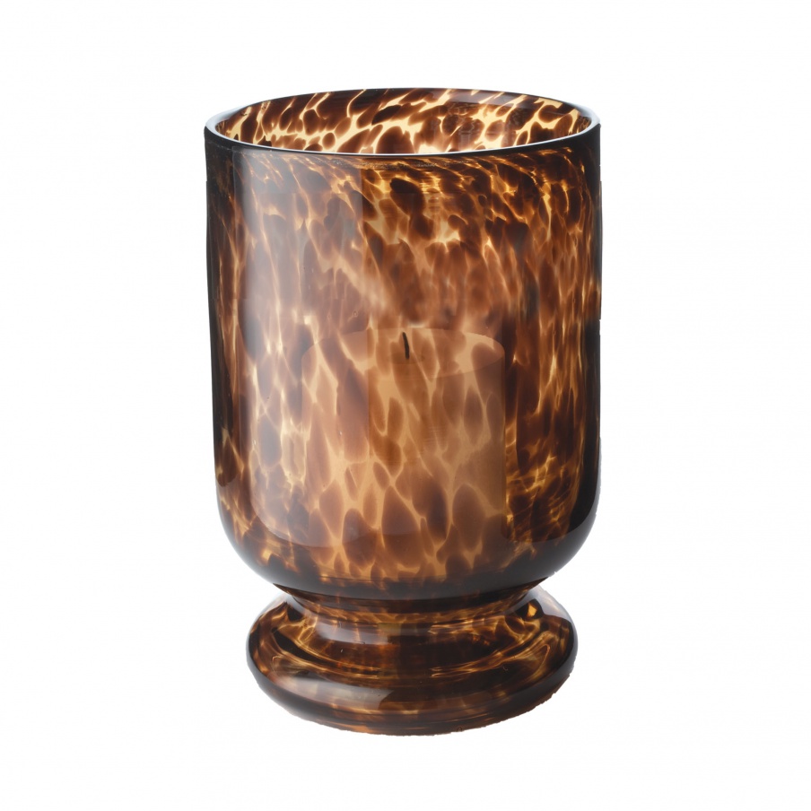 Vase Tortoise Hurricane - Sm Dimond Home