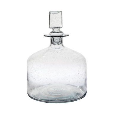 Vase Clear Decanter - Sm