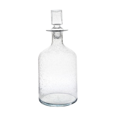 Vase Clear Decanter - Lg