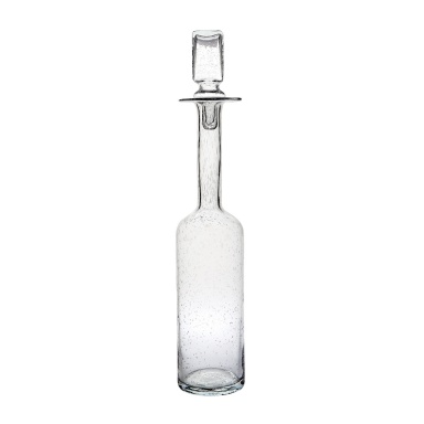 Vase Clear Decanter - Tall