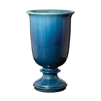 Vase Marine Ceramic Urn