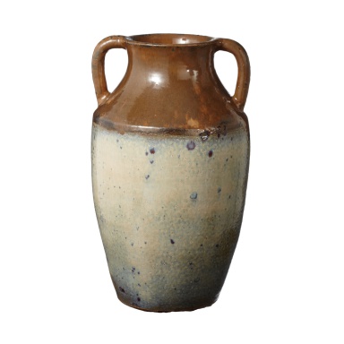 Vase Olive Ochre Jar