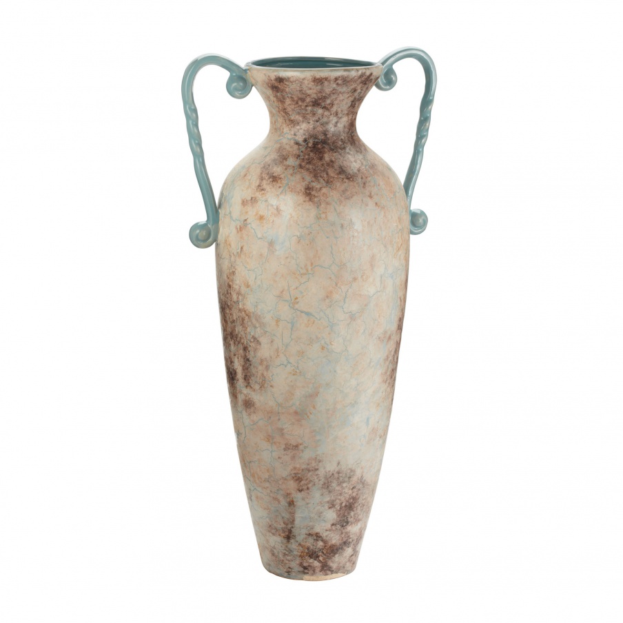 Vase Nutmeg Flower Urn Dimond Home