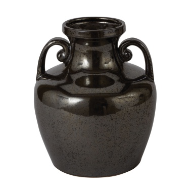 Vase Black Acid Century Jug