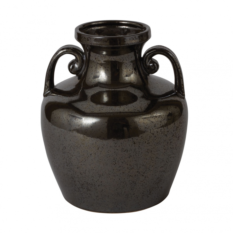Vase Black Acid Century Jug Dimond Home