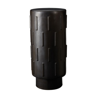 Hocker Black Tread Bar Stool