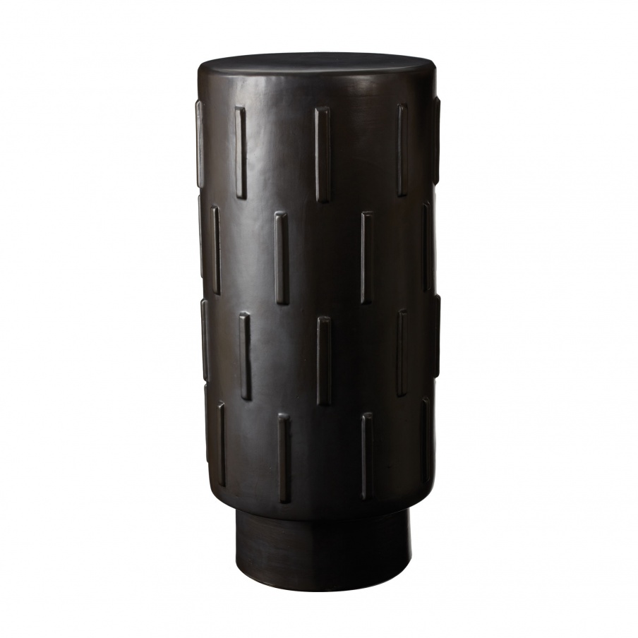 Hocker Black Tread Bar Stool Dimond Home
