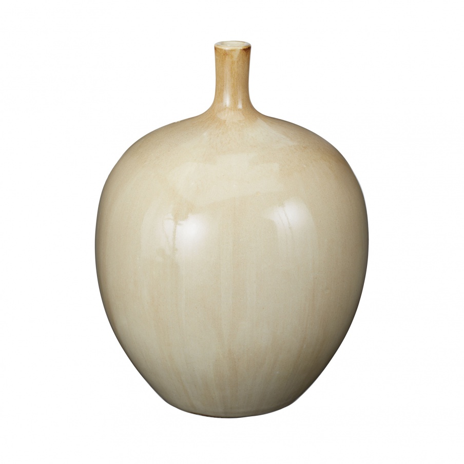 Vase Sahara Marble Bottle - Sm Dimond Home