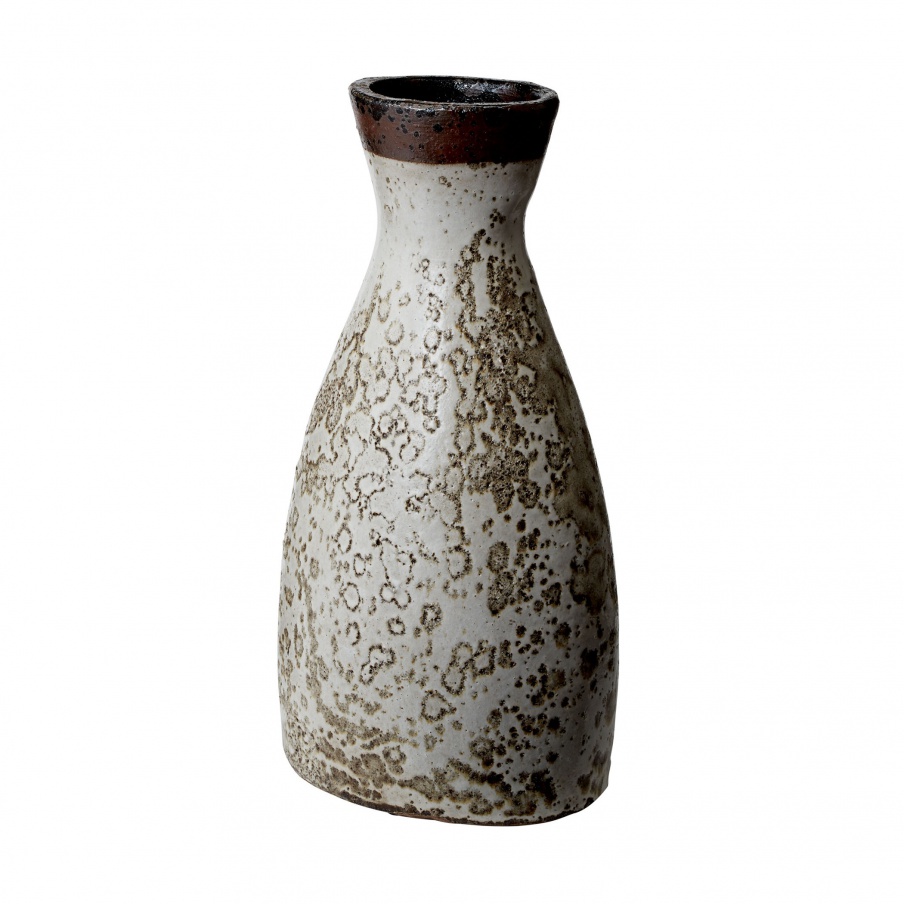 Vase Rustic White Watering Jug - Sm Dimond Home