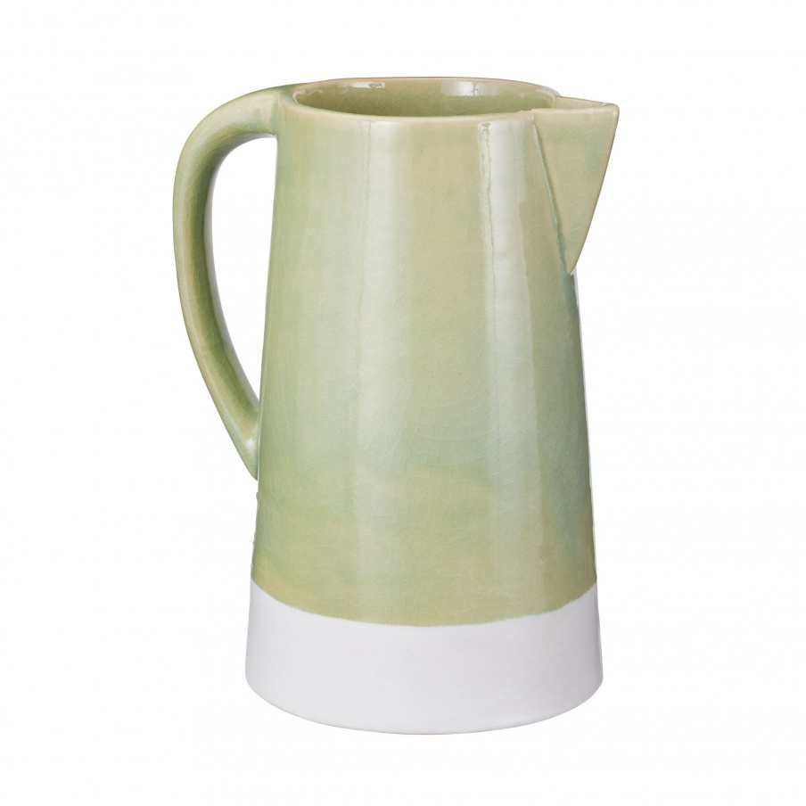Vase Spring Crackle Pitcher Dimond Home