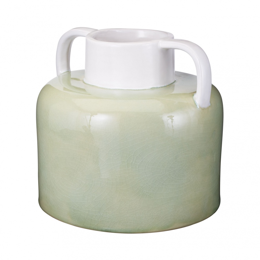 Vase Spring Crackle Jug - Lg Dimond Home
