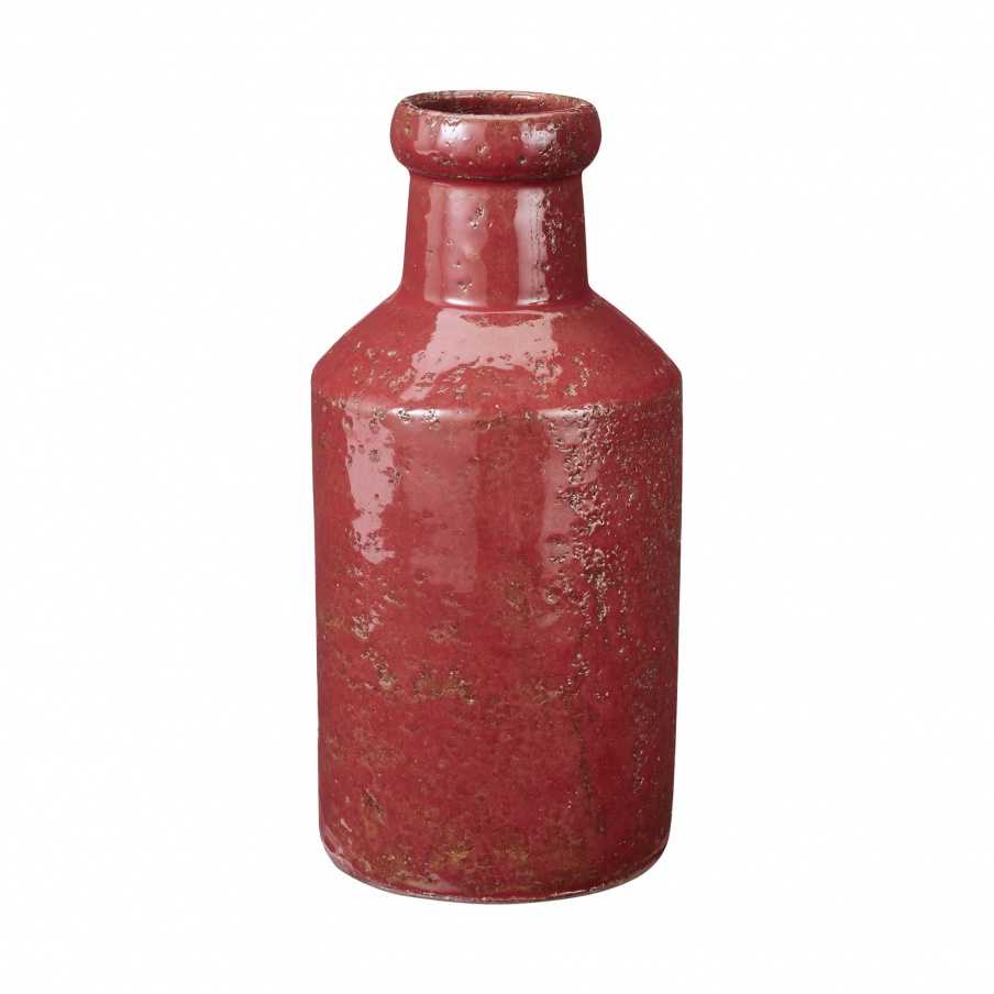Vase Sangria Elegante Rustic Milk Bottle Dimond Home
