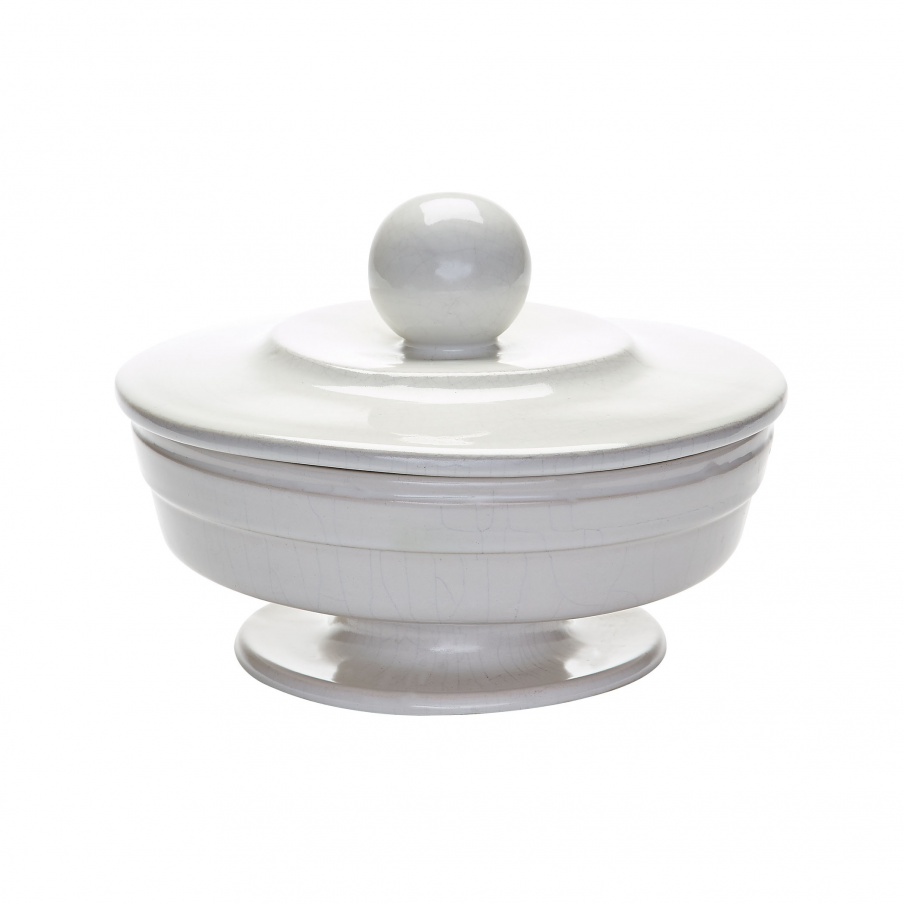 Vase Polar White Vase - Small Dimond Home