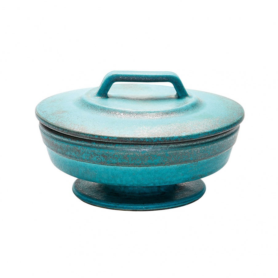 Vase Metallic Patina Vase - Small Dimond Home