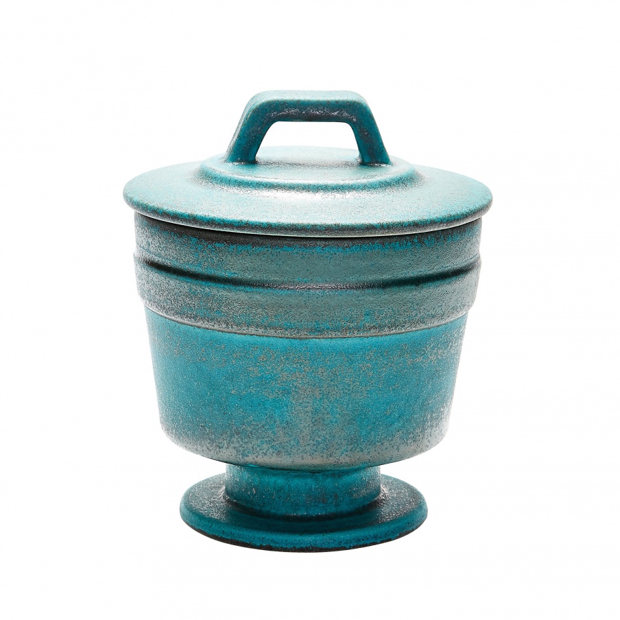 Vase Metallic Patina Vase - Medium Dimond Home