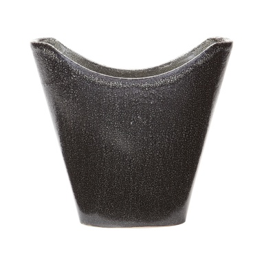 Vase Reaction Vase In Grau