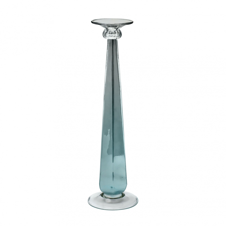 Kerzenhalter Ombre Glacier Candleholder - Lg Dimond Home