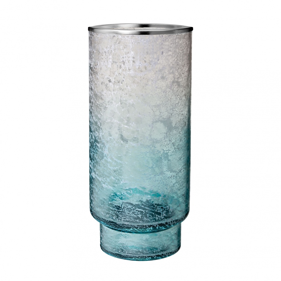 Vase Ombre Glacier Hurricane - Lg Dimond Home