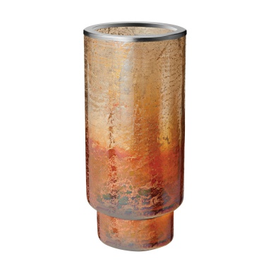 Vase Ombre Fire Hurricane - Lg