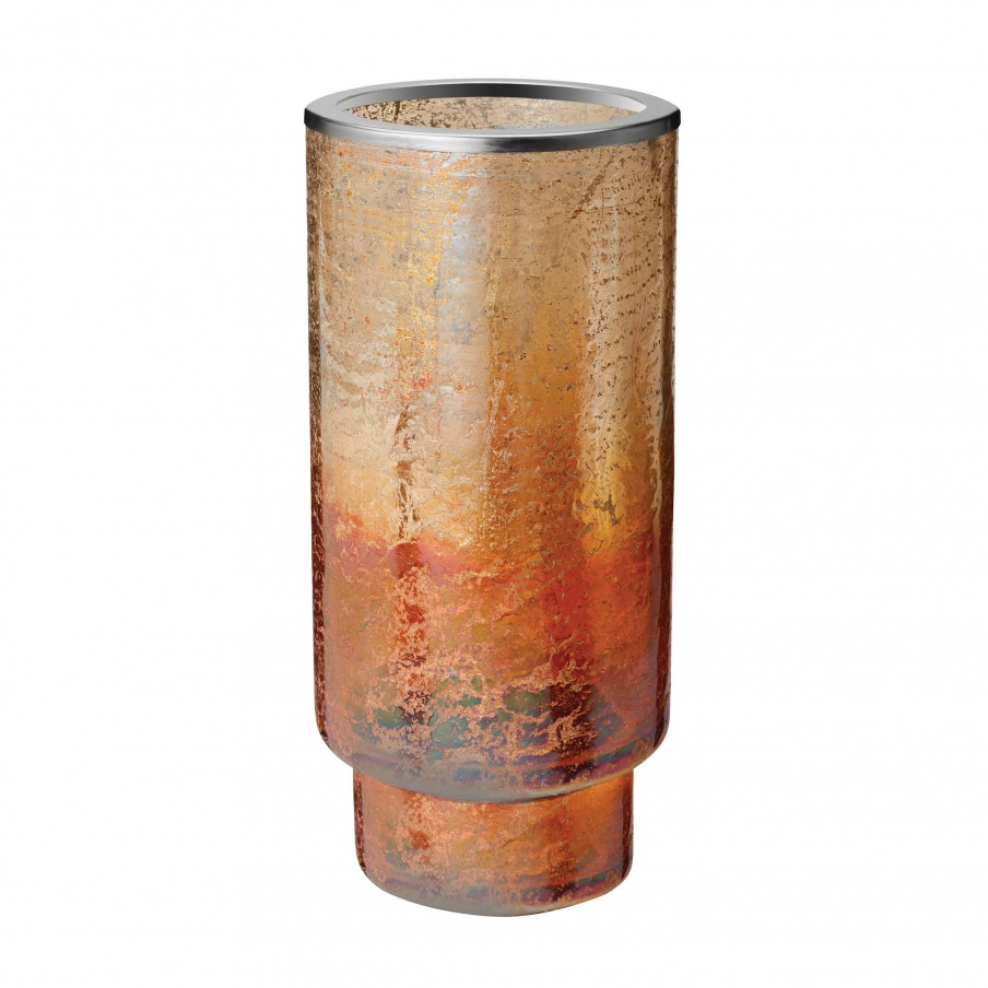 Vase Ombre Fire Hurricane - Lg Dimond Home