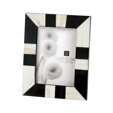 Bilderrahmen Black And White Horn And Bone Frame