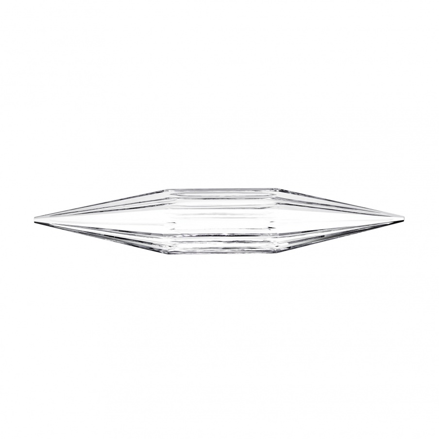 Zubehör Channeled Crystal Baton Dimond Home