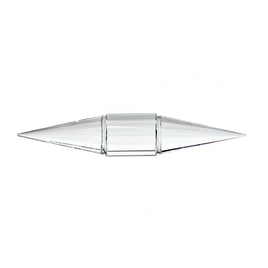 Zubehör Fluted Crystal Baton Dimond Home