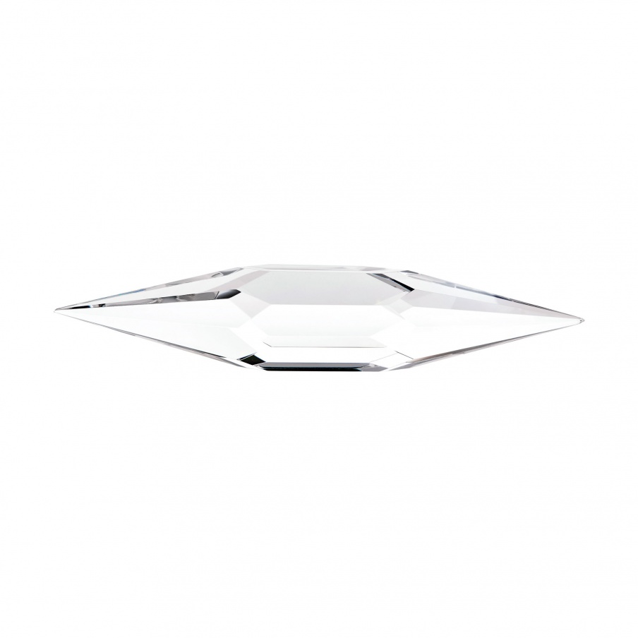 Zubehör Faceted Crystal Baton Dimond Home