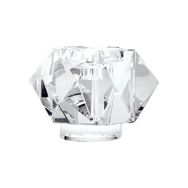 Kerzenhalter Faceted Star Candleholder Crystal - Large.