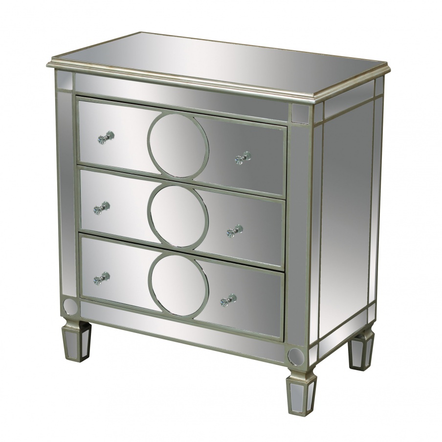 Kommode Derin 3 Drawer Chest Dimond Home