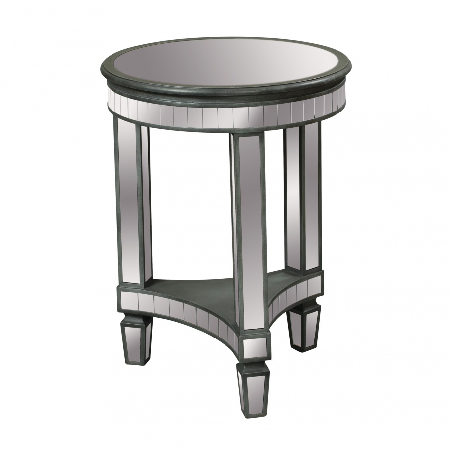 Tisch Nicosia End Table Dimond Home