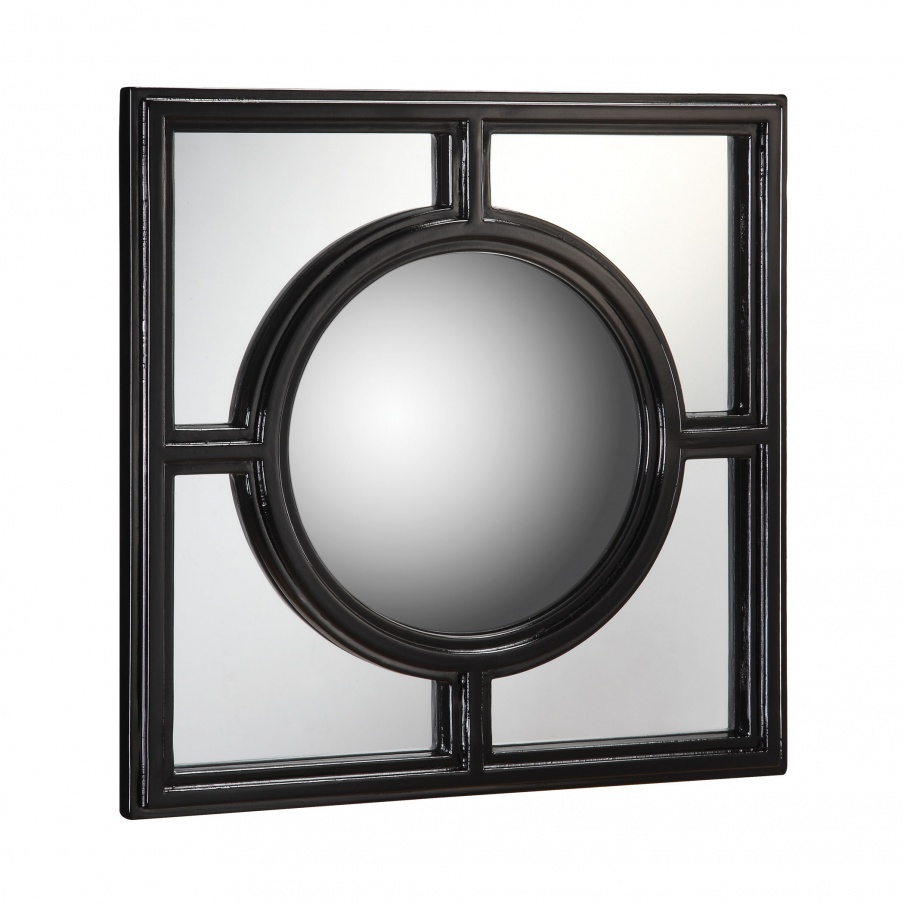 Wandhalter Mirage In Gloss Black Dimond Home