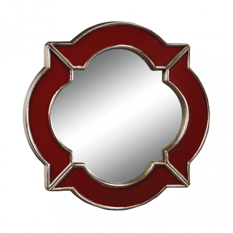 Wandhalter Lilliput In Schribner Red Dimond Home
