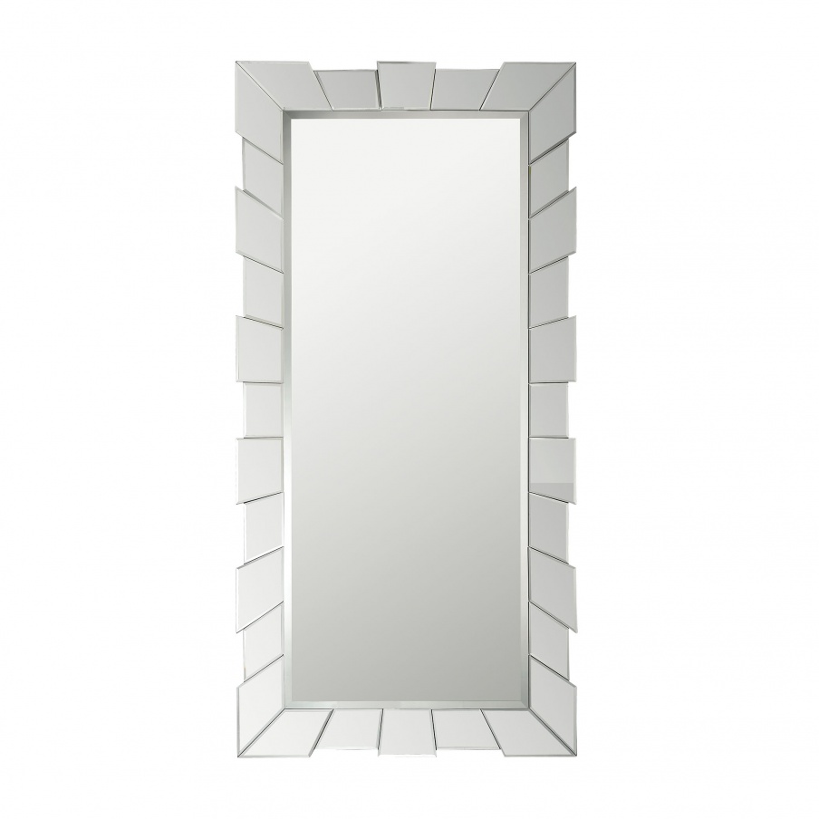 Wandhalter Glass Cog Mirror Dimond Home