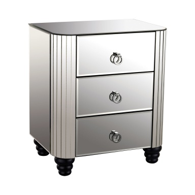 Kommode Deco Mirror 3 Drawer Chest