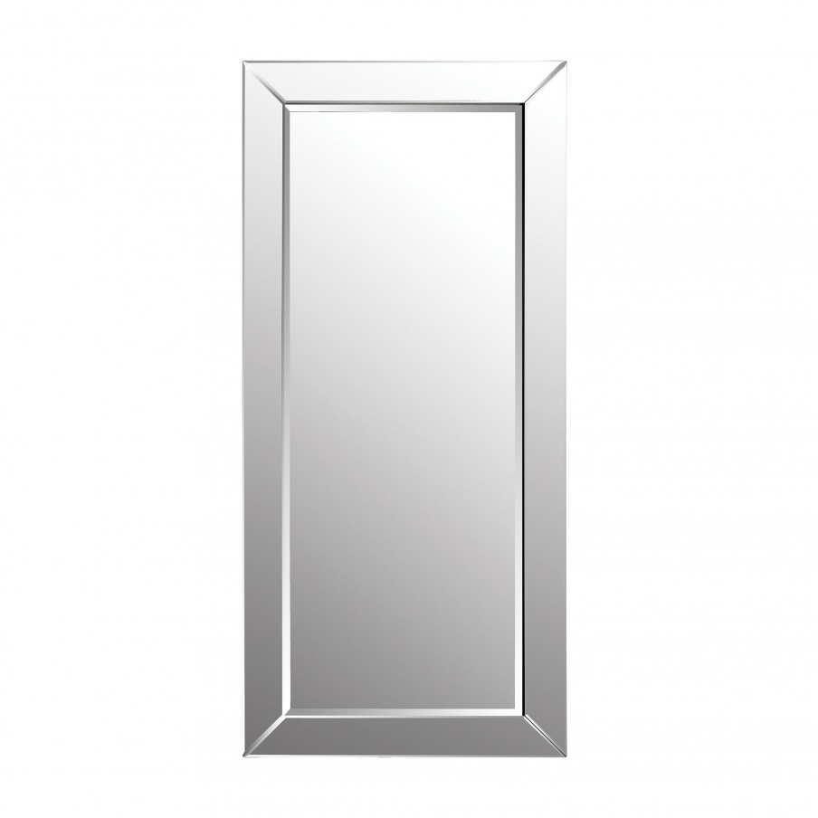 Wandhalter Framed Glass Floor Mirror Leaning Dimond Home