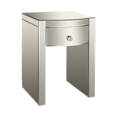 Schreibtisch Bow Front Mirror Chest