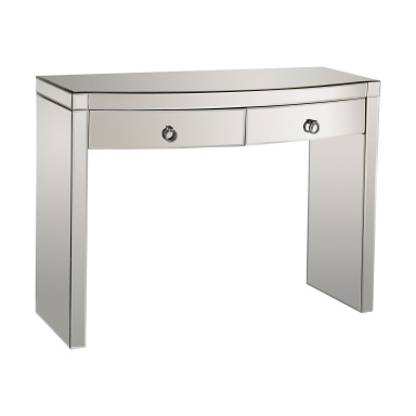 Schreibtisch Bow Front Mirror Console