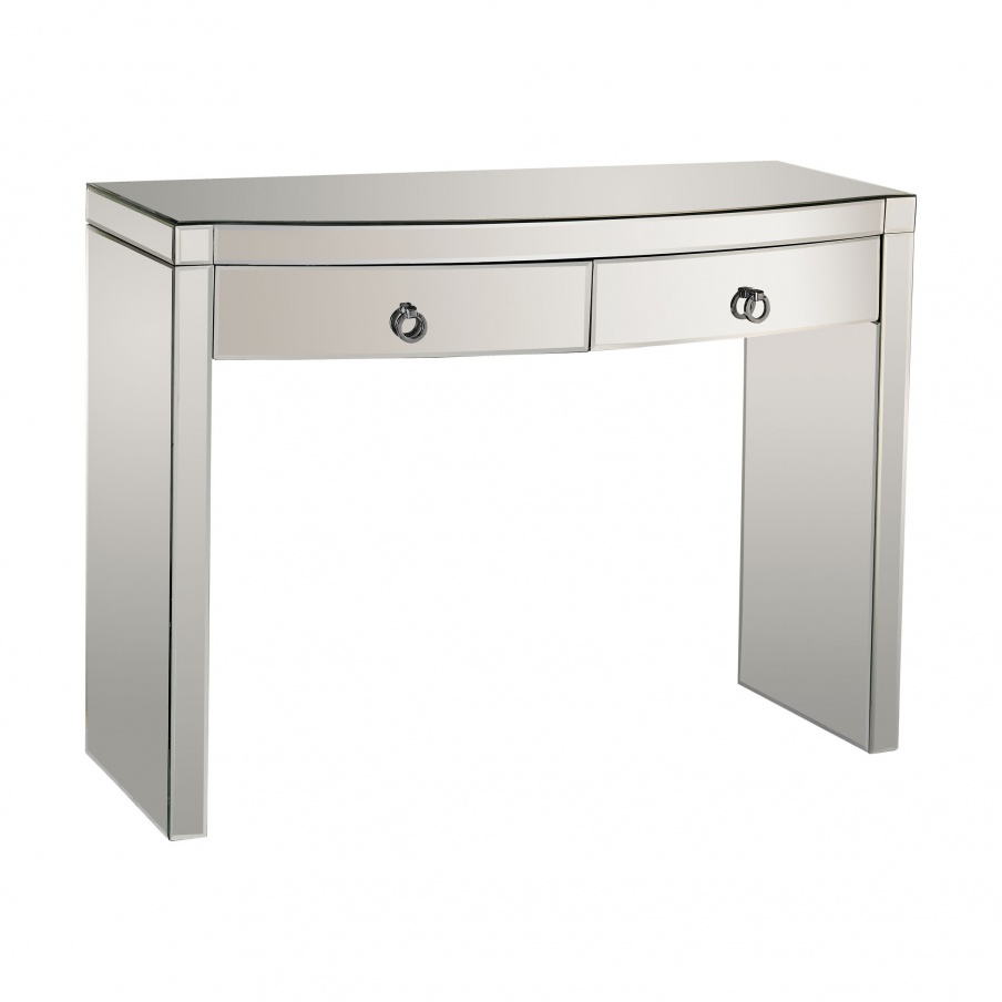 Schreibtisch Bow Front Mirror Console Dimond Home