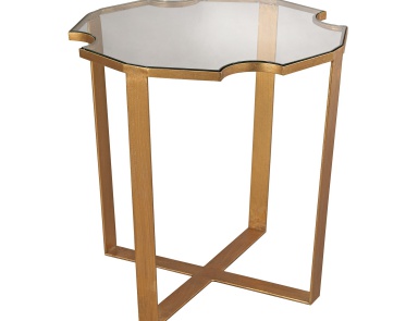 Tisch Cutout Top Side Table Dimond Home