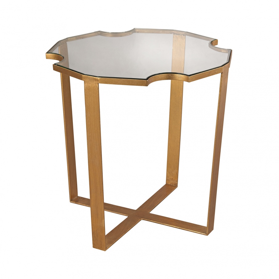 Tisch Cutout Top Side Table Dimond Home