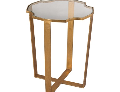 Tisch Cutout Top Martini Table Dimond Home