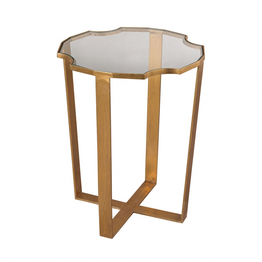 Tisch Cutout Top Martini Table Dimond Home