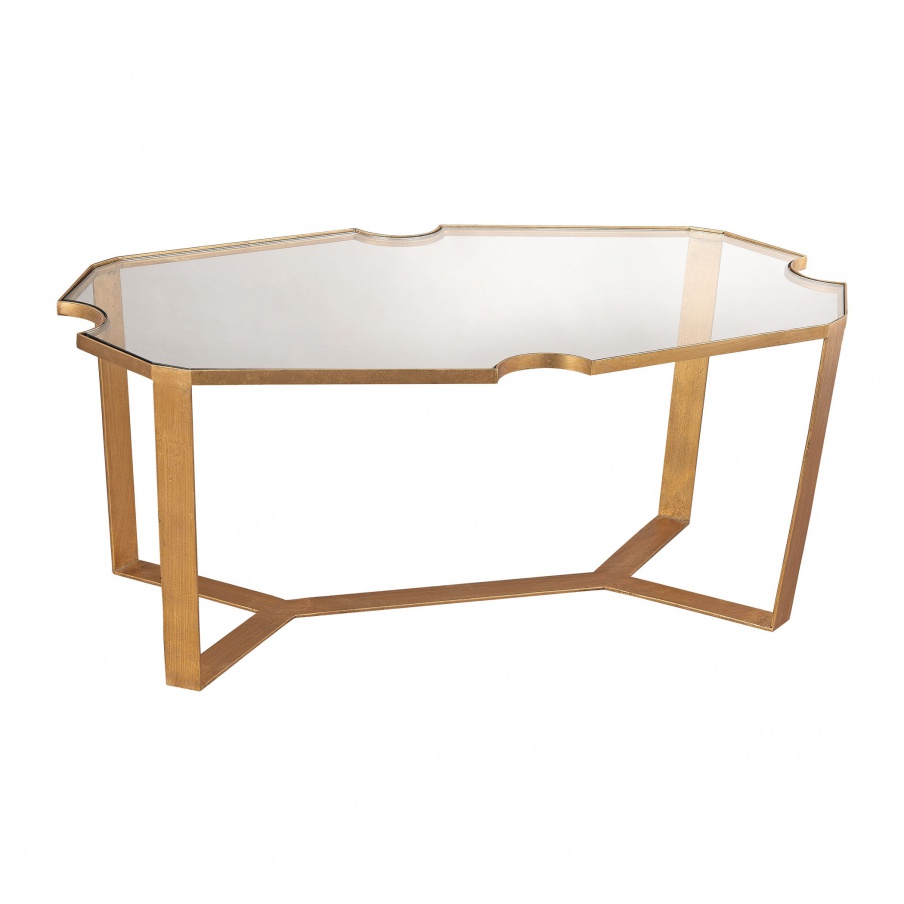 Tisch Cutout Top Martini Table Dimond Home