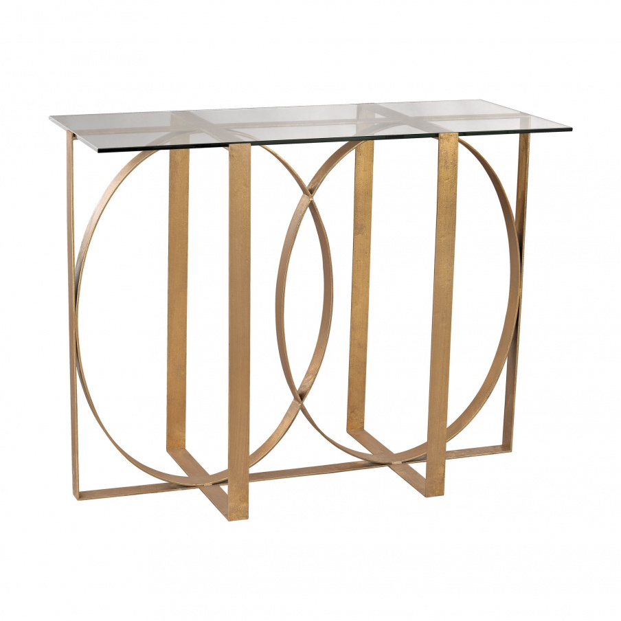 Tisch Box Rings Console Table Dimond Home