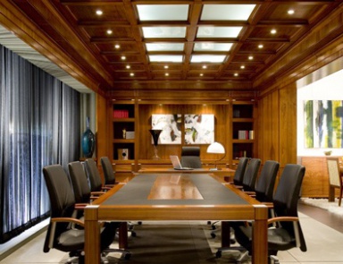 Headsets für das Büro mit einem großen Tisch für Meeting-DESPACHO, Pico Muebles
