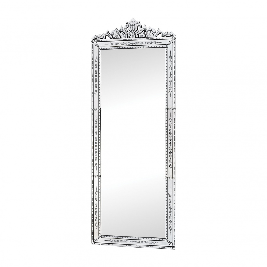 Wandhalter Camille Wall Mirror With Venetian Glass Frame Dimond Home
