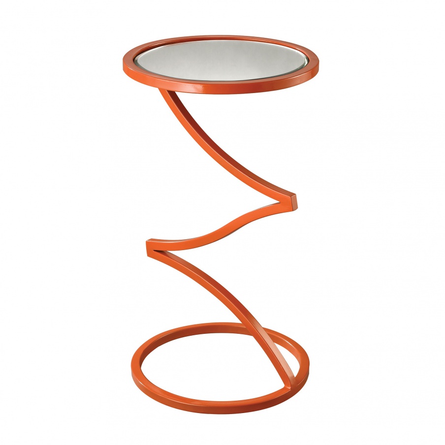 Tisch Zigzag End Table Dimond Home