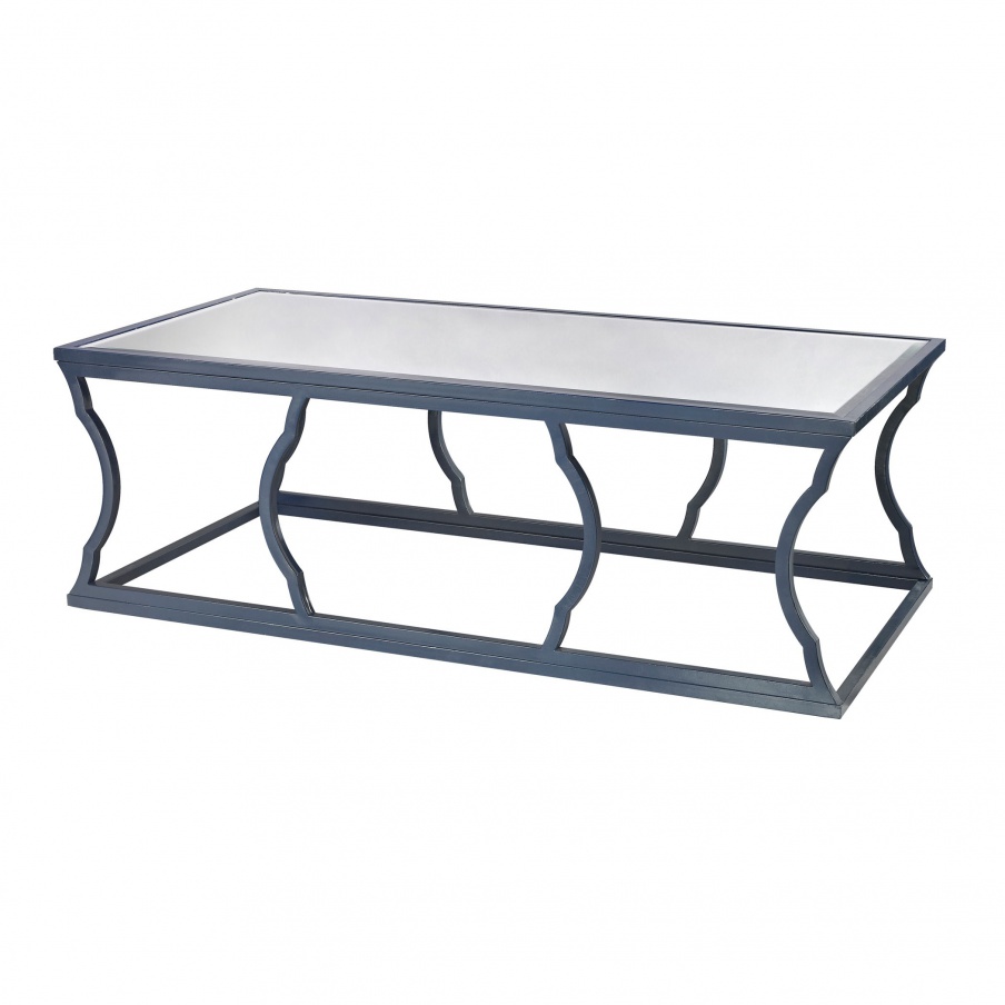 Tisch Metal Cloud Coffee Table Dimond Home
